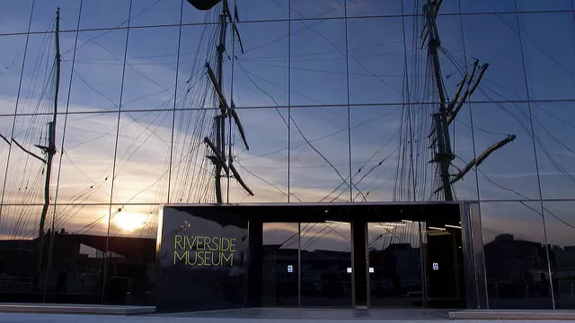 Photo of Riverside Museum, Pointhouse Road, Glasgow, United Kingdom by Aditi Jana