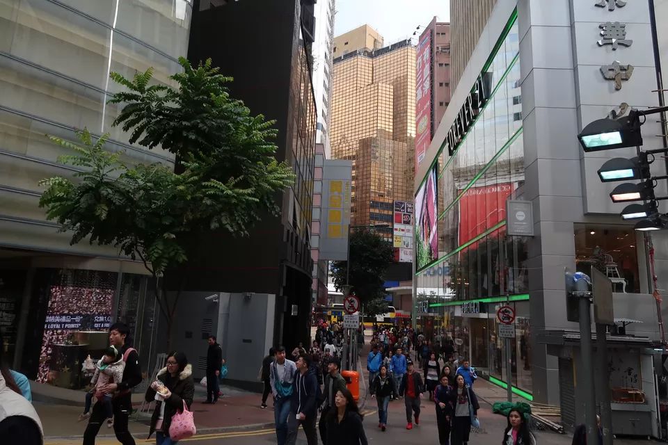 Photo of Causeway Bay, Hong Kong by Aditi Jana