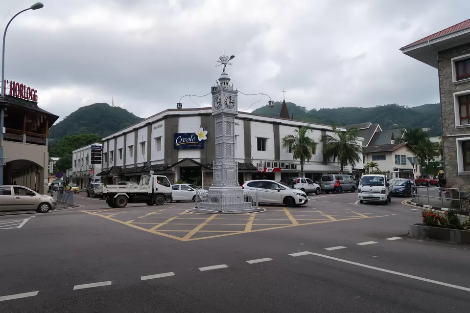 Photo of Clock Tower, Pier Ward, Bel Air, Seychelles by Aditi Jana