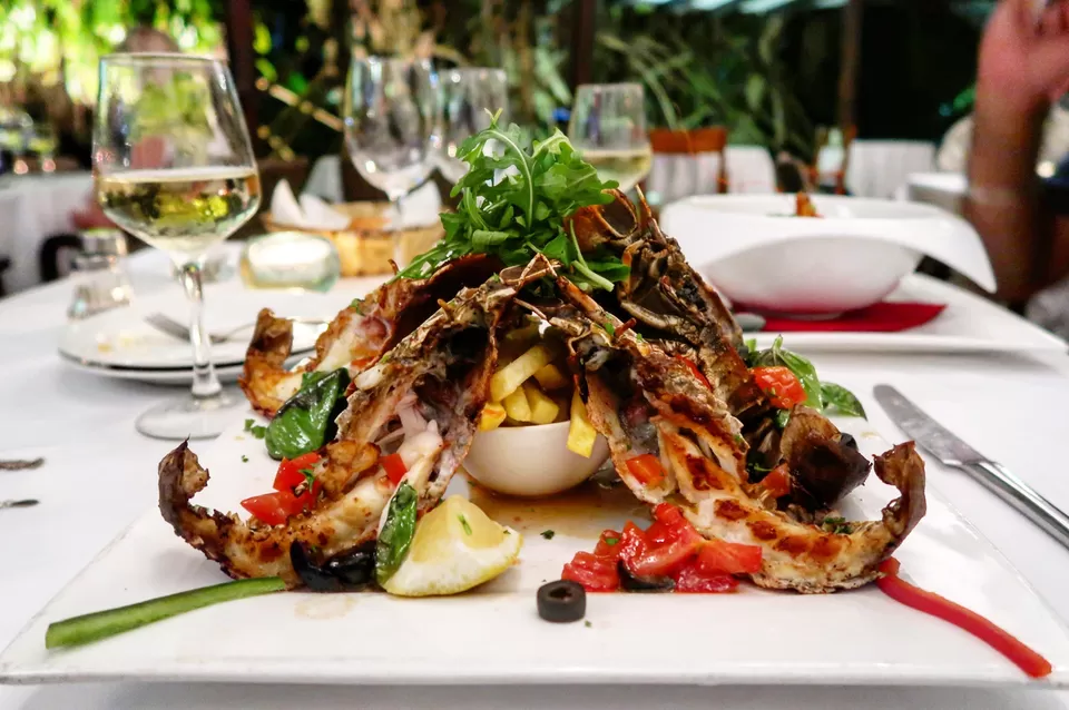 Photo of La Perle Noire Restaurant, Beau Vallon, Seychelles by Aditi Jana