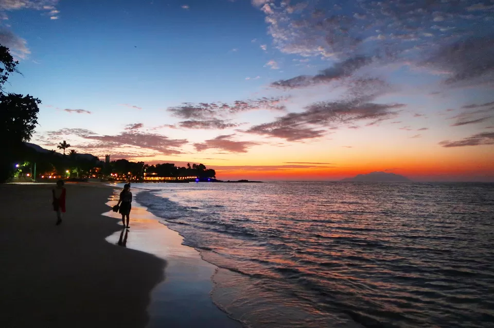 Photo of Beau Vallon, Seychelles by Aditi Jana