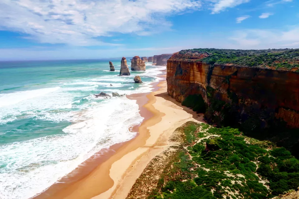 Photo of 12 Apostles, Victoria, Australia by Aditi Jana