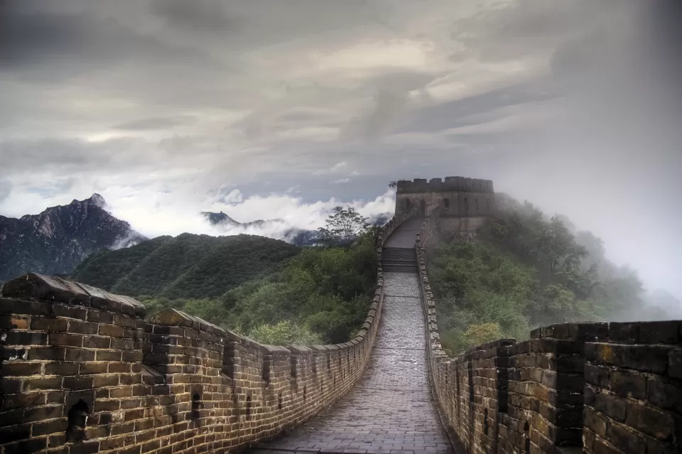 Photo of Great Wall of China, Beijing, China by Aditi Jana