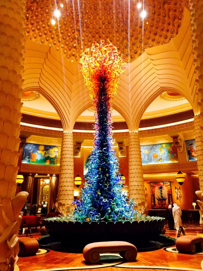 Photo of Atlantis, The Palm - The Palm Jumeirah - Dubai - United Arab Emirates by Aditi Jana