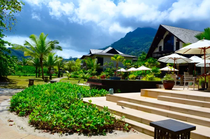 Photo of The H Resort Beau Vallon Beach, Beau Vallon, Seychelles by Aditi Jana