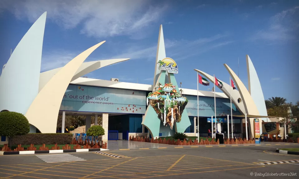 Photo of Dreamland Aquapark - Umm Al Quwain - United Arab Emirates by Aditi Jana