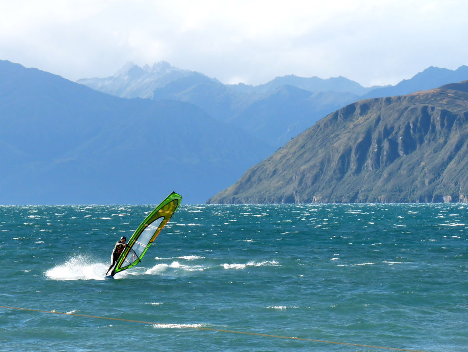 Photo of Lake Wanaka, Otago, New Zealand by Aditi Jana