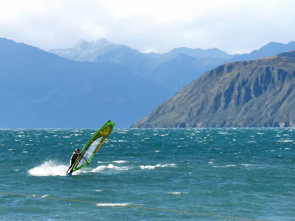 Photo of Lake Wanaka, Otago, New Zealand by Aditi Jana