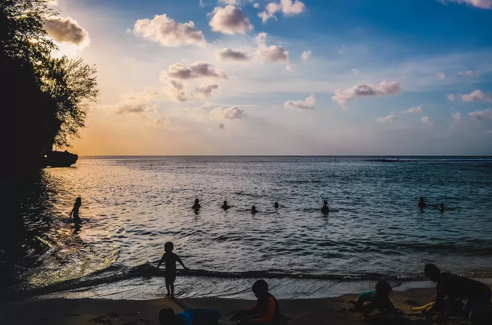 Photo of Padang Padang Beach, Pecatu, Badung Regency, Bali, Indonesia by Aditi Jana