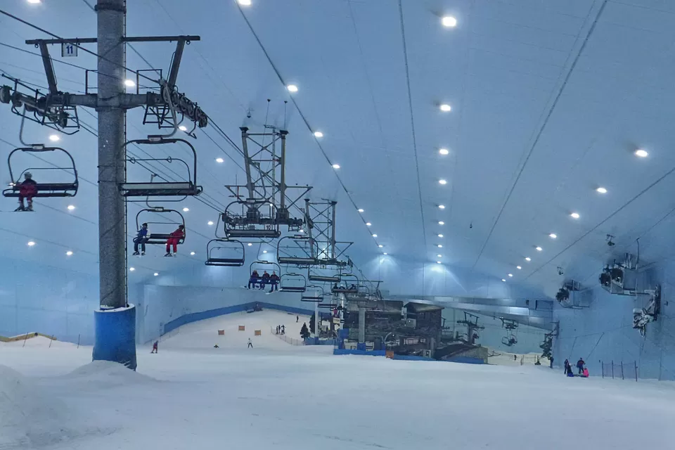Photo of Ski Dubai - Al Barsha - Dubai - United Arab Emirates by Aditi Jana