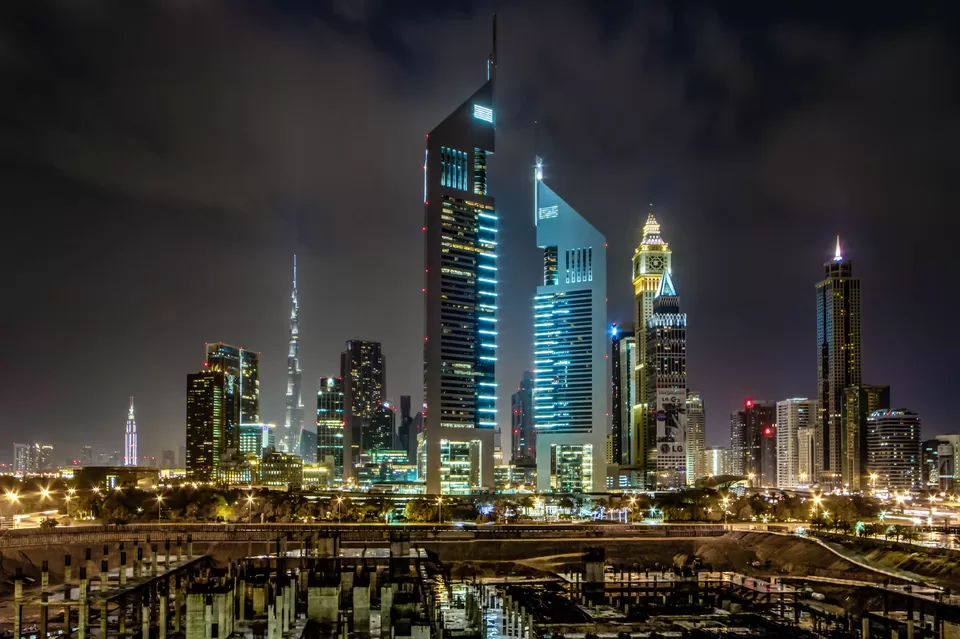 Photo of Dubai - United Arab Emirates by Aditi Jana