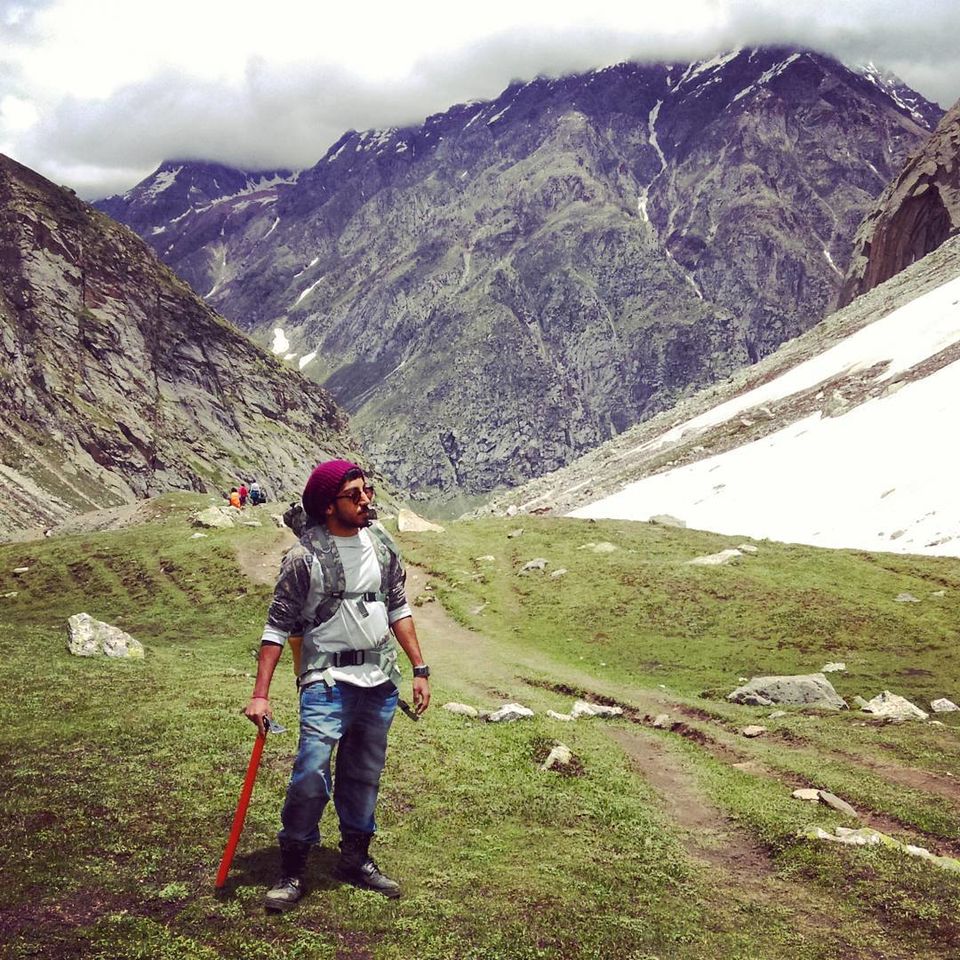 Photo of Hampta Pass : My first trekking trip to the Himalayas. 3/13 by Paras Bakshi
