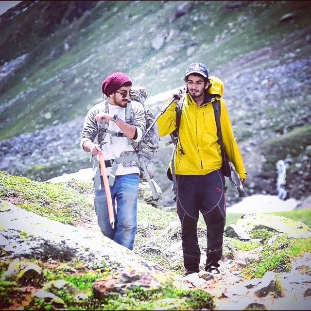 Photo of Hampta Pass : My first trekking trip to the Himalayas. 9/13 by Paras Bakshi