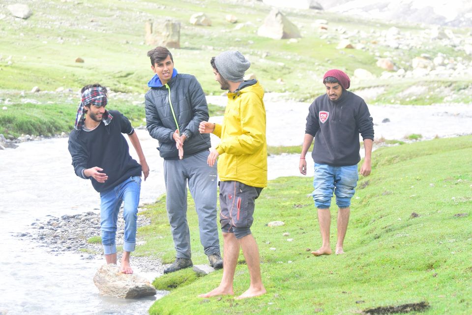 Photo of Hampta Pass : My first trekking trip to the Himalayas. 11/13 by Paras Bakshi