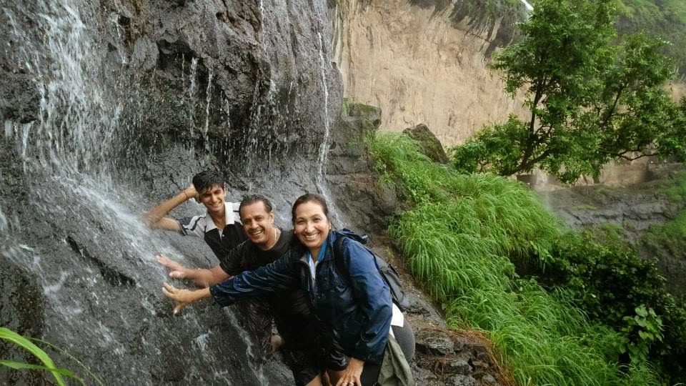 Photo of Trek to Ganpaty Gadad 1/19 by Rajesh Jamwal