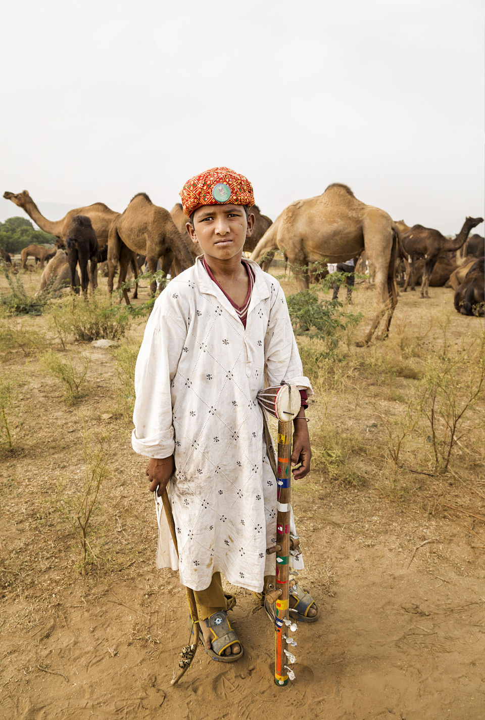 Photo of The ever so talked about "Pushkar Fair" 5/10 by Kunal Khurana