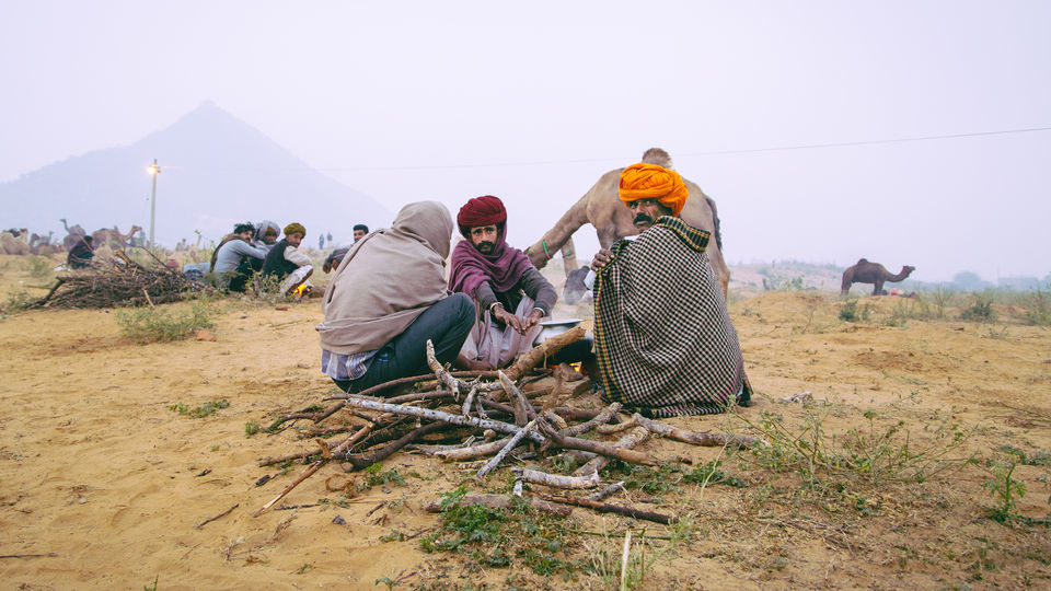Photo of The ever so talked about "Pushkar Fair" by Kunal Khurana