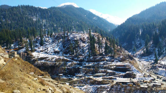 Photo of Kasol, Tosh and Kalga in winters 2/8 by Travel Beings