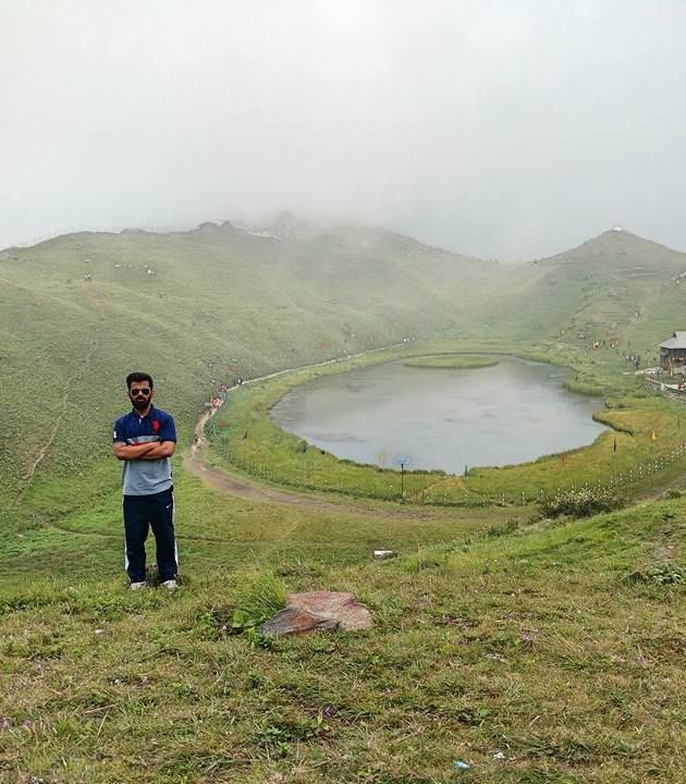 Photo of Parashar Lake: Abode of clouds 4/16 by Travel Beings