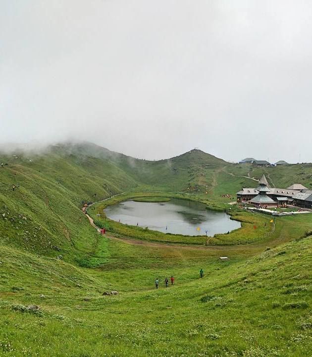 Photo of Parashar Lake: Abode of clouds 5/16 by Travel Beings