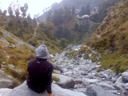 Photo of Bhagsunag Waterfall, Dharamshala, Himachal Pradesh, India by Travel Beings
