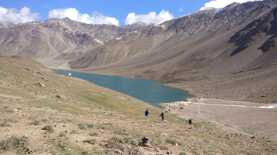 Photo of Chandratal Lake: A Himalayan Gem by Rohit kumar Singh Jadon