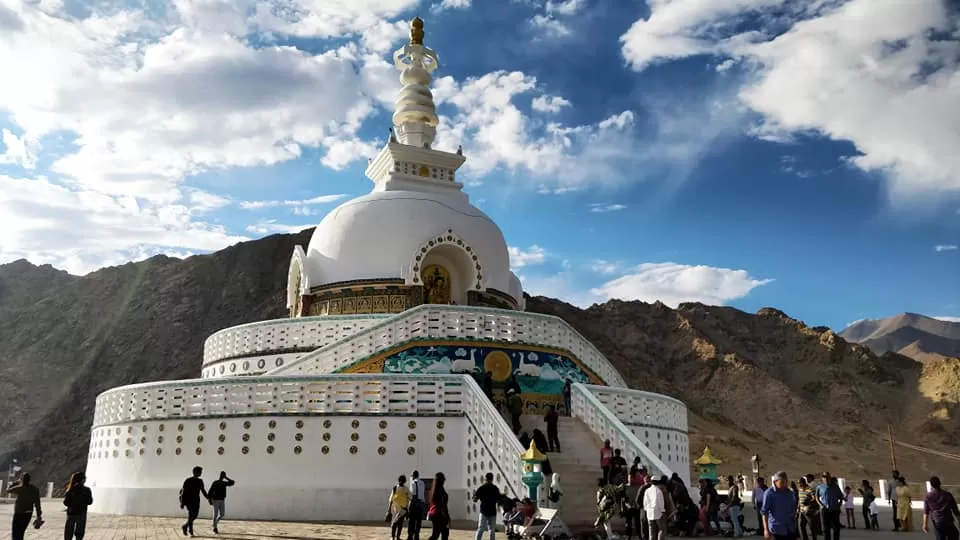 Photo of Shanti Stupa, Shanti Stupa Road, Leh by Travel Beings