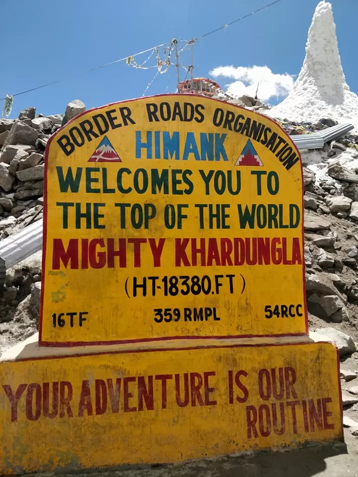 Photo of Khardung La by Travel Beings