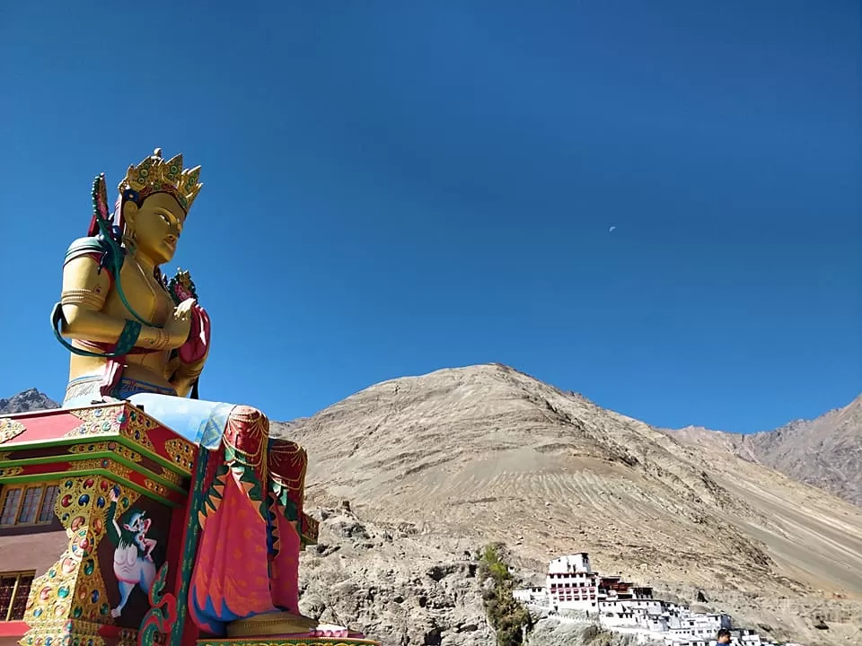 Photo of Diskit Gompa, Diskit by Travel Beings