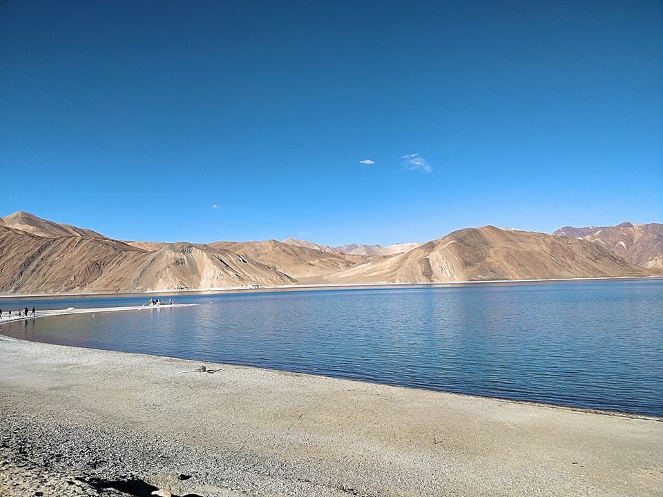 Photo of Pangong Lake by Rohit kumar Singh Jadon