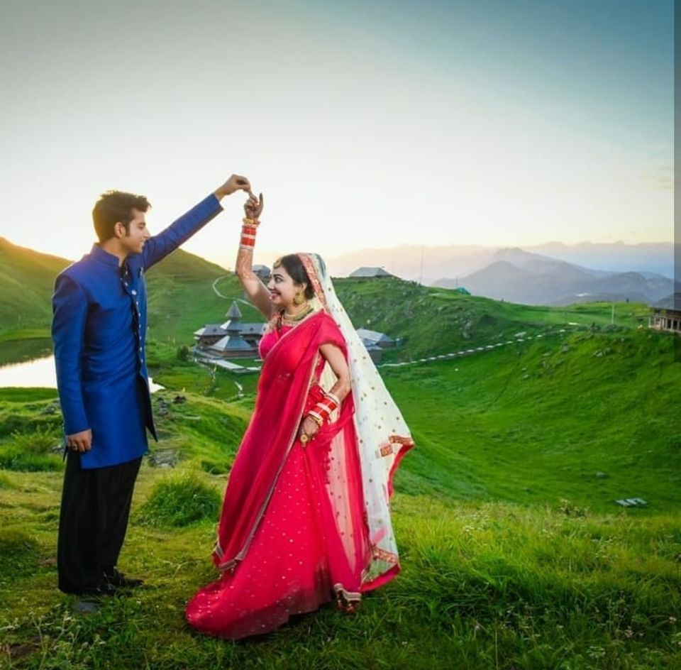 Photo of Life Came Full Circle at Prashar Lake for This Couple 7/7 by Travel Beings