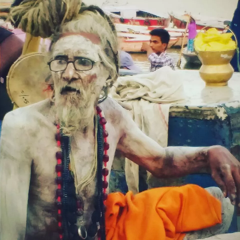 Photo of Dr. Rajendra Prasad Ghat, Dashashwamedh Ghat Road, Bangali Tola, Varanasi, Uttar Pradesh, India by Ruchita Katiyar