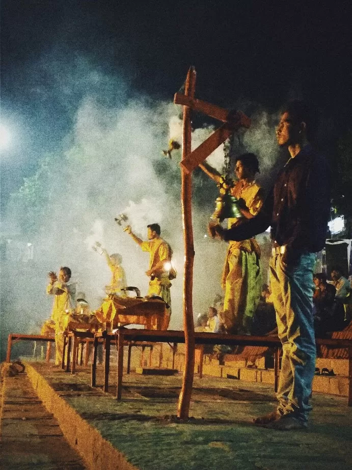 Photo of Assi ghat, Shivala, Varanasi, Uttar Pradesh, India by Ruchita Katiyar