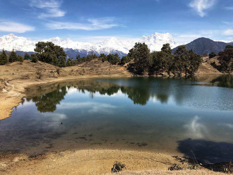 Photo of Deoria Tal Lake by Jennifer Lobo