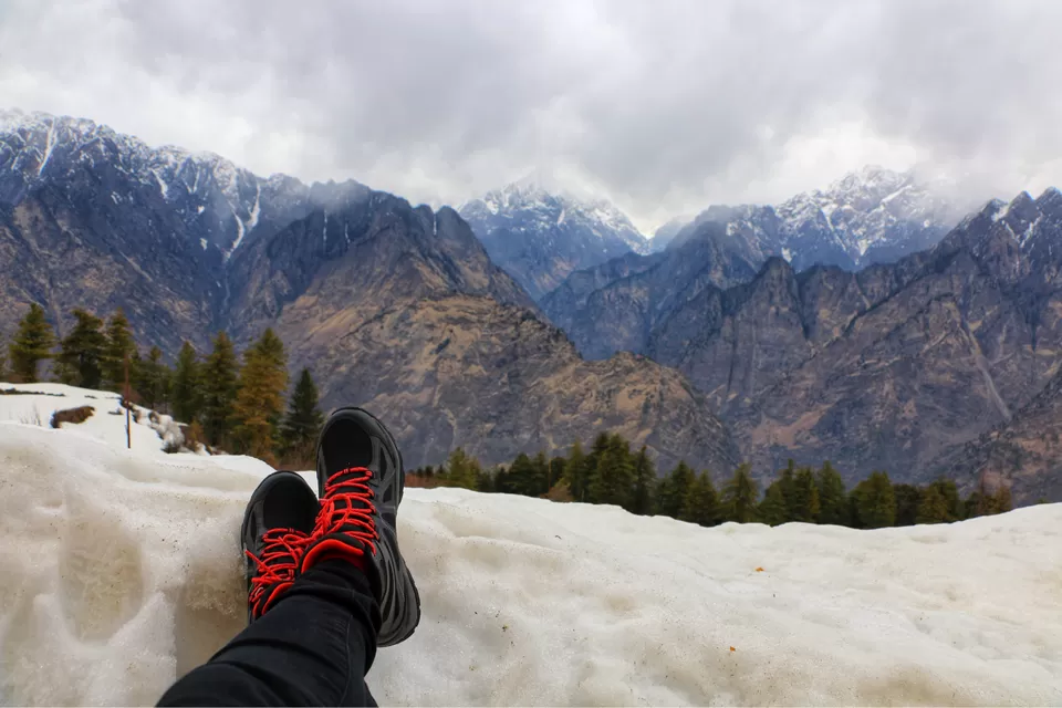 Photo of Right Trekking Boots = Comfortable Trekking Days.. by Jennifer Lobo
