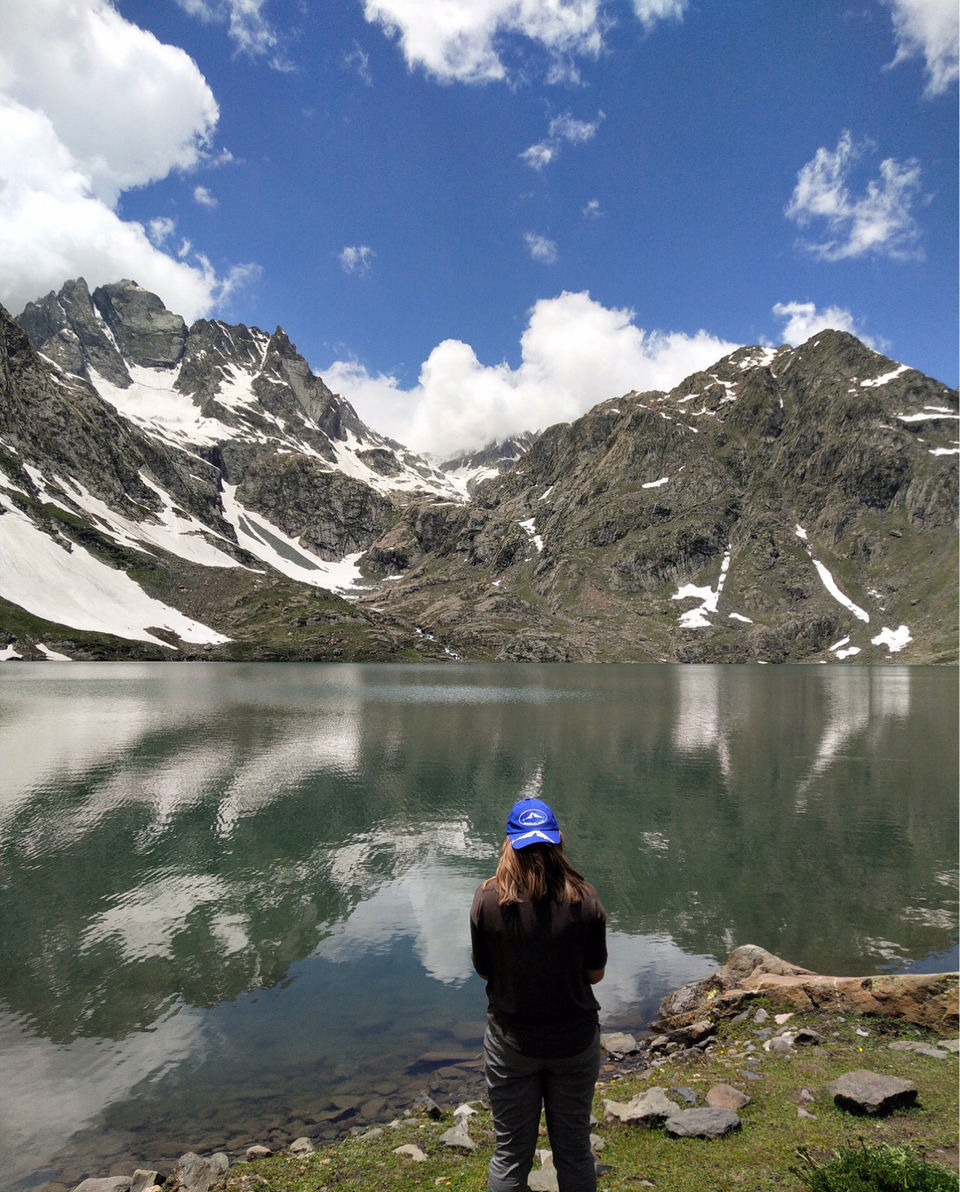 Photo of Lake Vishansar by Jennifer Lobo