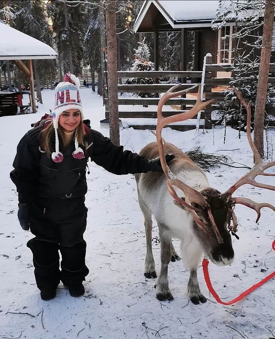 Photo of Rovaniemi, Finland by Jennifer Lobo