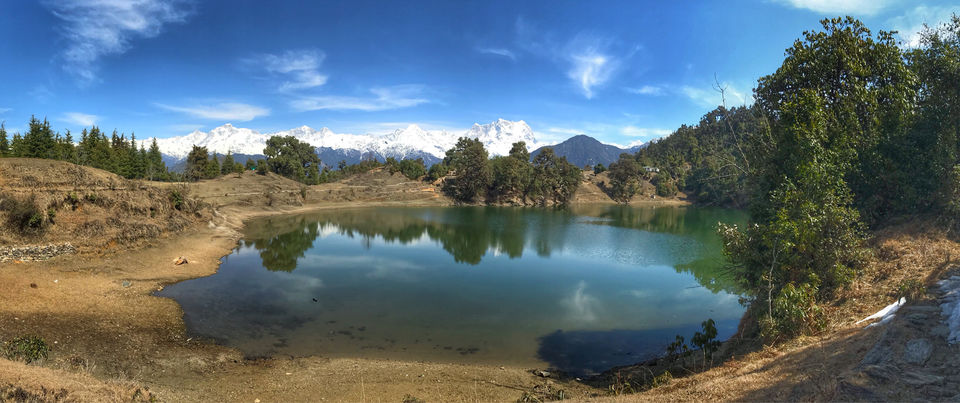 Photo of Deoria Tal Lake by Jennifer Lobo