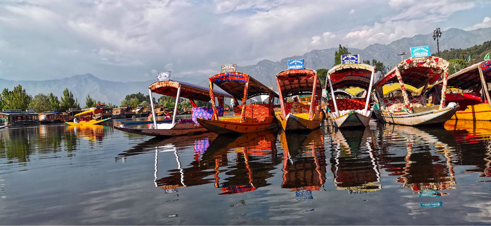 Photo of Dal Lake - Sail and Shop by Jennifer Lobo