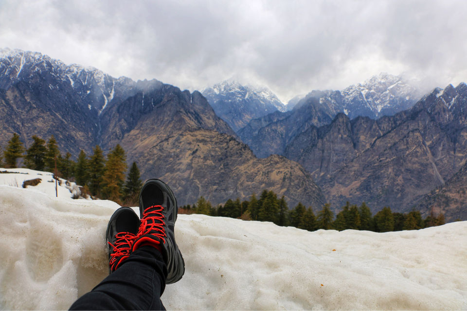 Photo of Right Trekking Boots = Comfortable Trekking Days.. by Jennifer Lobo