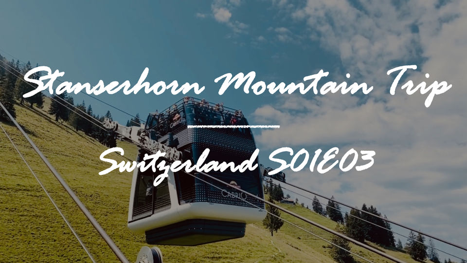 Photo of This Offbeat Cable Car in Switzerland offers a Divine view of the Alps by Em Knows Places