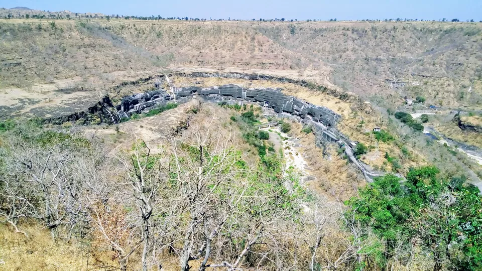 Photo of Ajanta Caves, Aurangabad, Maharashtra, India by Vipin Gopinath