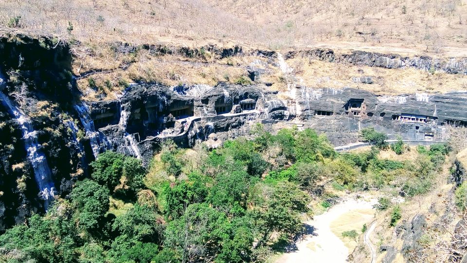 Photo of Ajanta Caves, Aurangabad, Maharashtra, India by Vipin Gopinath