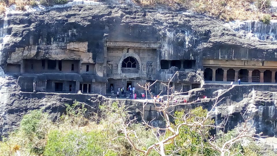 Photo of Ajanta Caves, Aurangabad, Maharashtra, India by Vipin Gopinath