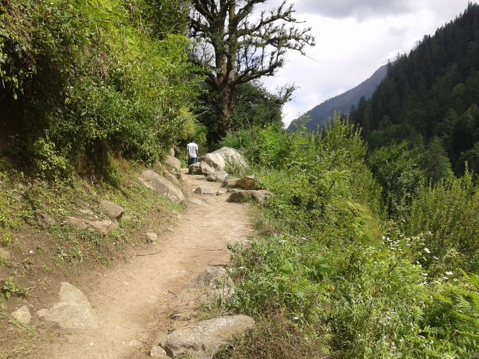 Photo of Kheerganga:A journey towards myself by Amrit
