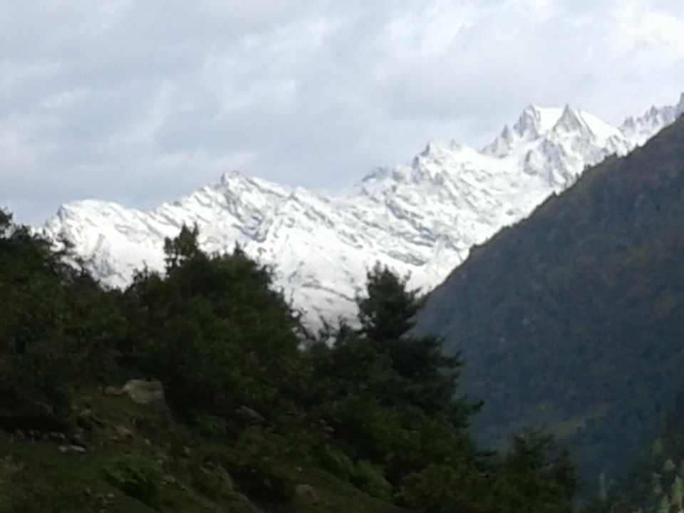 Photo of Kheerganga:A journey towards myself by Amrit