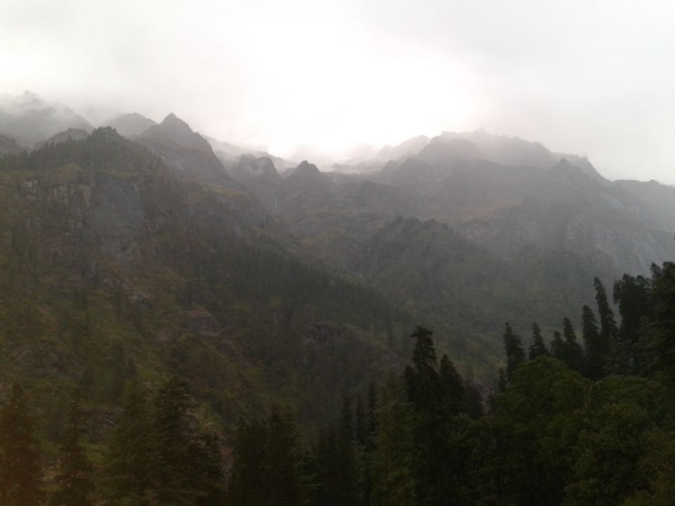Photo of Kheerganga:A journey towards myself by Amrit