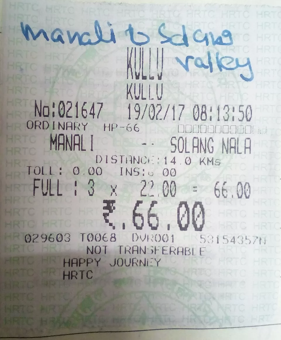 Photo of Solang Valley, Burwa, Himachal Pradesh, India by Amrit