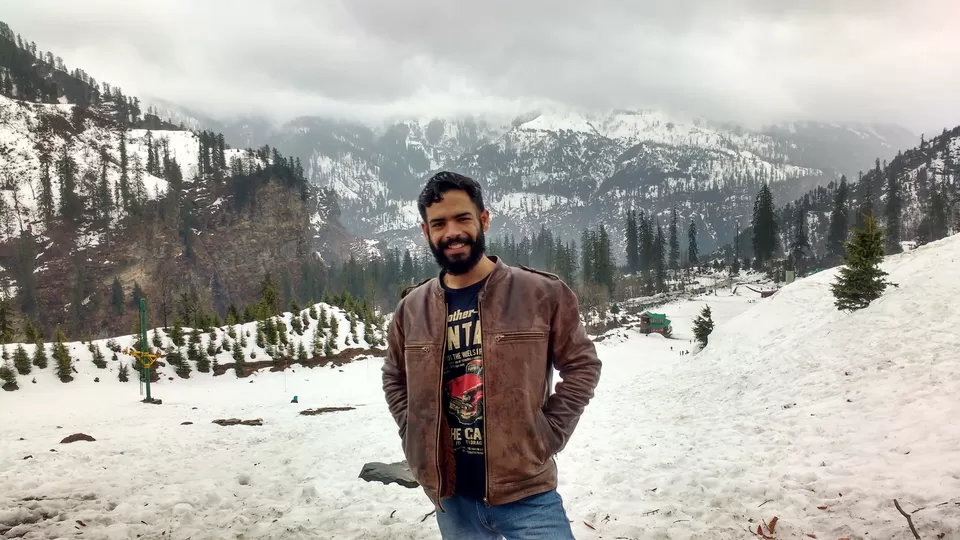 Photo of Solang Valley, Burwa, Himachal Pradesh, India by Amrit