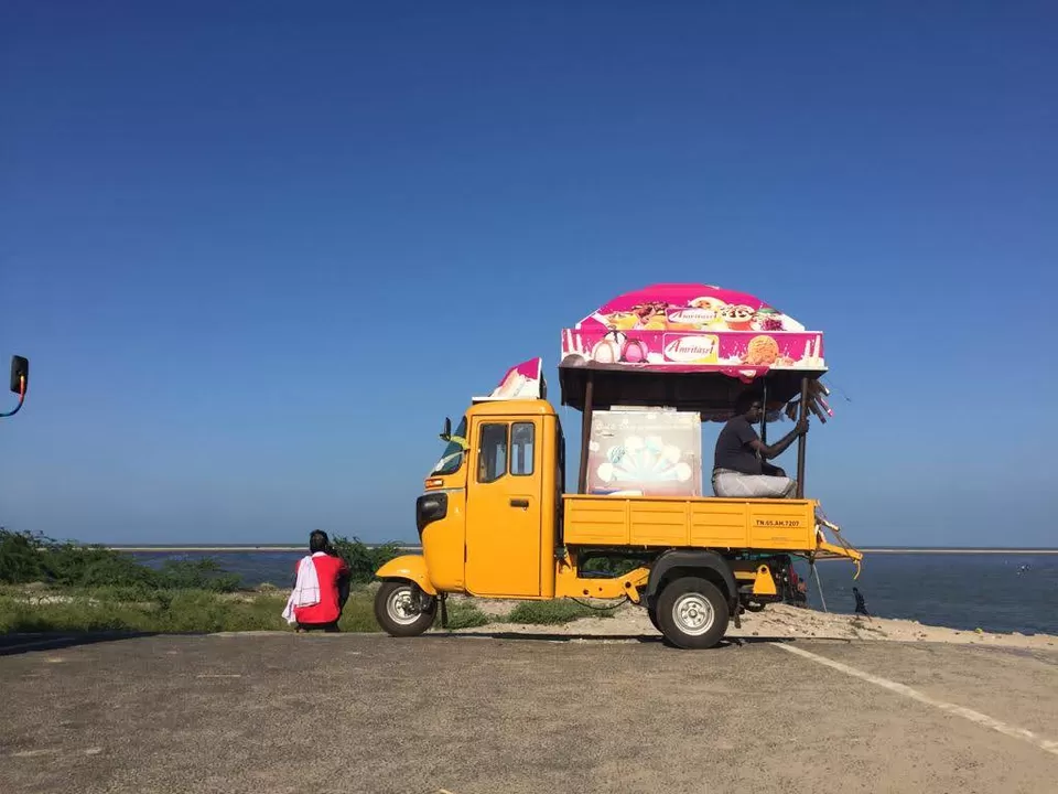 Photo of Dhanushkodi, Tamil Nadu, India by High Happy Hippie